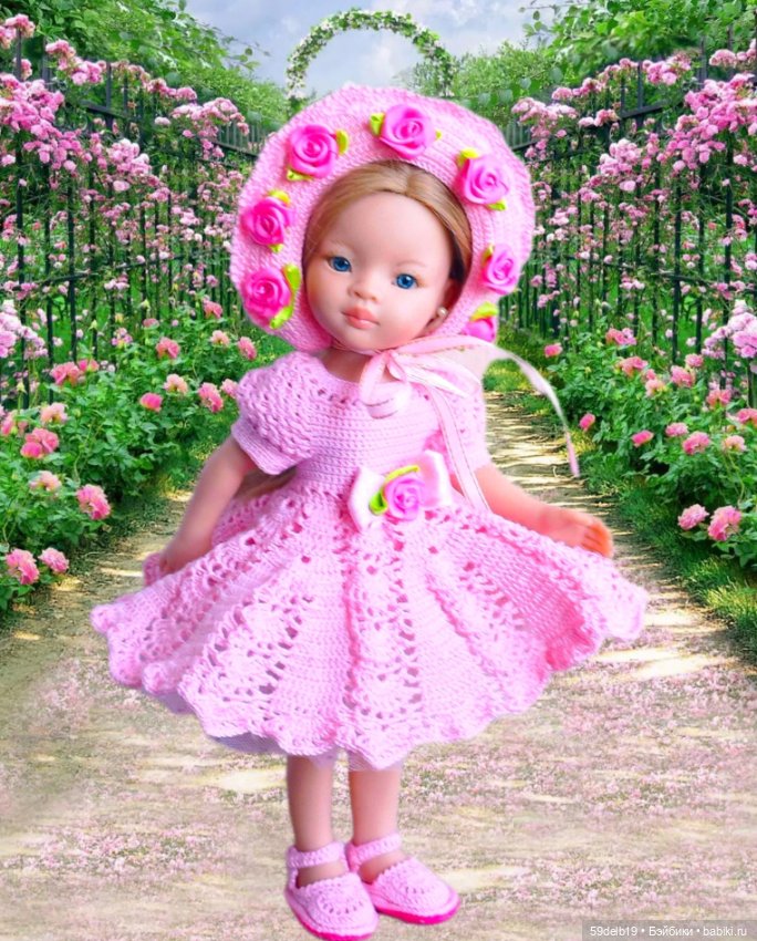 В предвкушении лета — Коллекции игровых кукол (Playline): фото полок (фото 2)