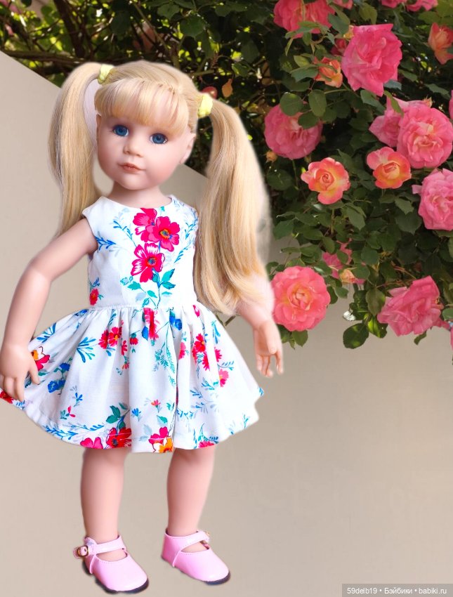 В предвкушении лета — Коллекции игровых кукол (Playline): фото полок