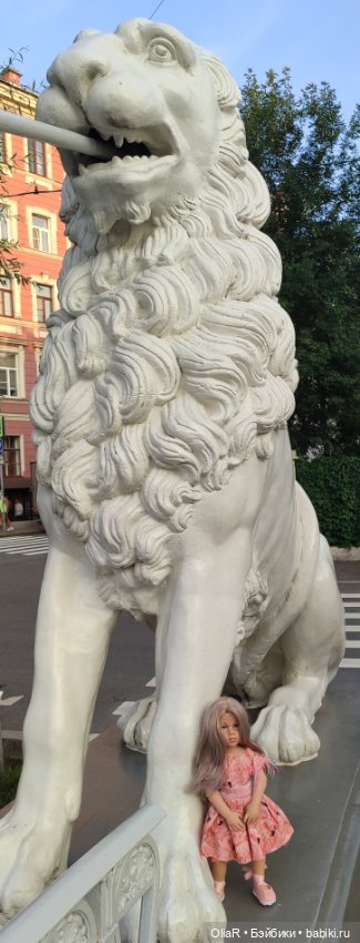 Питер: Мила, Львы, Фламинго и Таврический сад🦁🪴🌹 (фото 4)