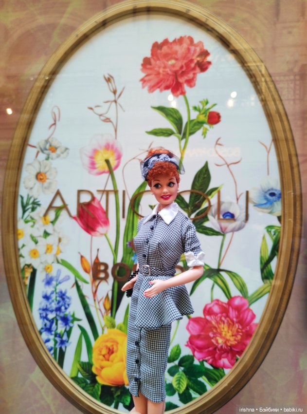 Прогулка двух Люси и двух куклопожружек (фото 6)