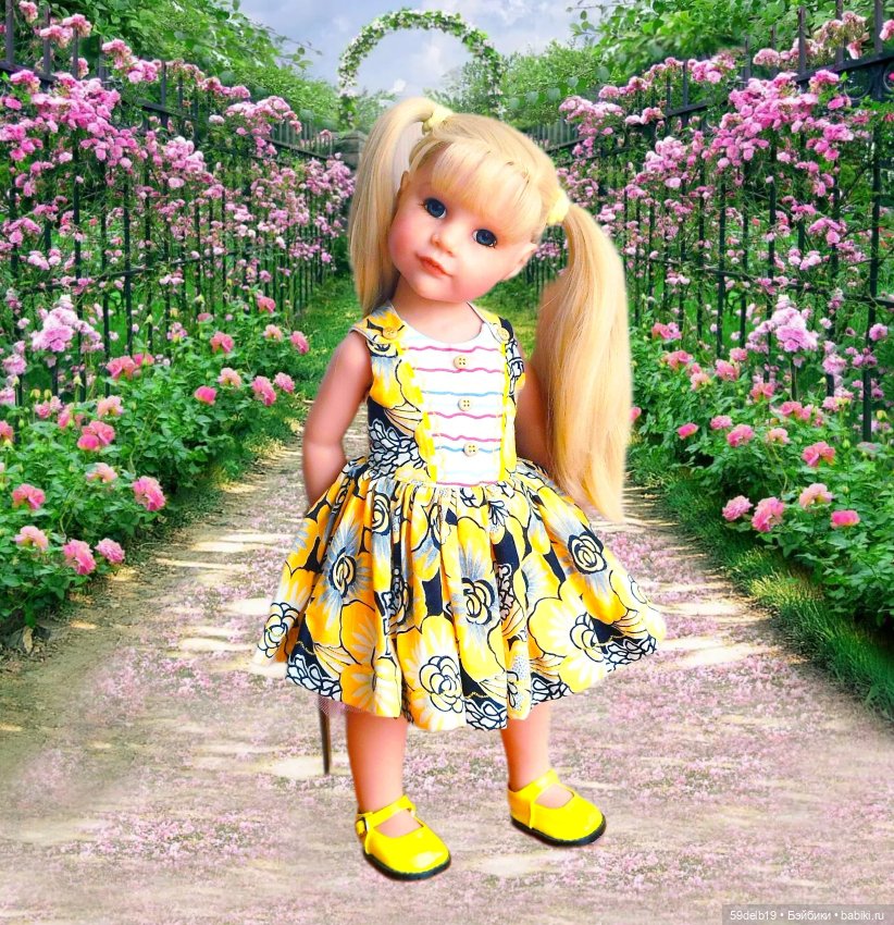 В предвкушении лета — Коллекции игровых кукол (Playline): фото полок