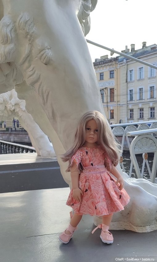 Питер: Мила, Львы, Фламинго и Таврический сад🦁🪴🌹