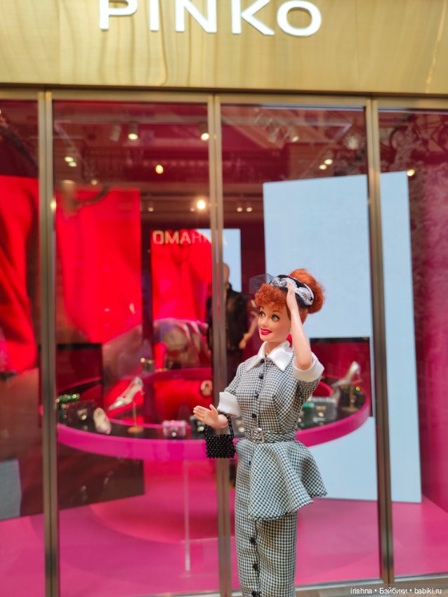 Прогулка двух Люси и двух куклопожружек (фото 10)