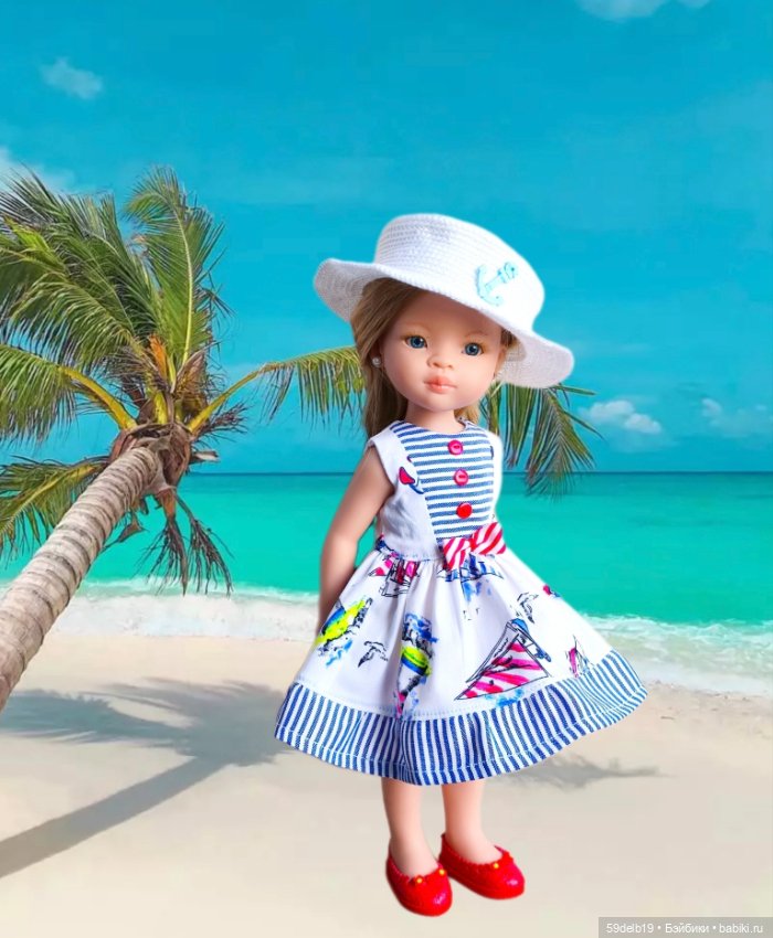 В предвкушении лета — Коллекции игровых кукол (Playline): фото полок