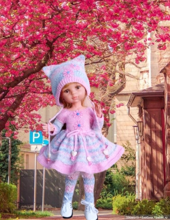 В предвкушении лета — Коллекции игровых кукол (Playline): фото полок (фото 3)