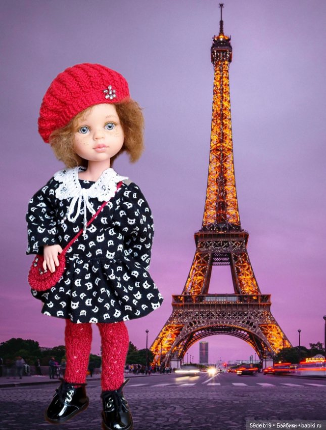 В предвкушении лета — Коллекции игровых кукол (Playline): фото полок (фото 7)