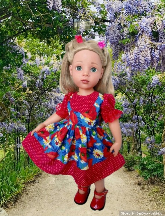 В предвкушении лета — Коллекции игровых кукол (Playline): фото полок