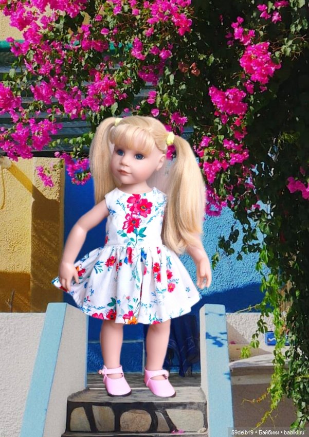 В предвкушении лета — Коллекции игровых кукол (Playline): фото полок