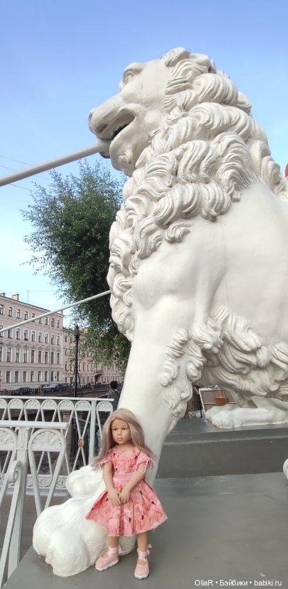 Питер: Мила, Львы, Фламинго и Таврический сад🦁🪴🌹 (фото 3)