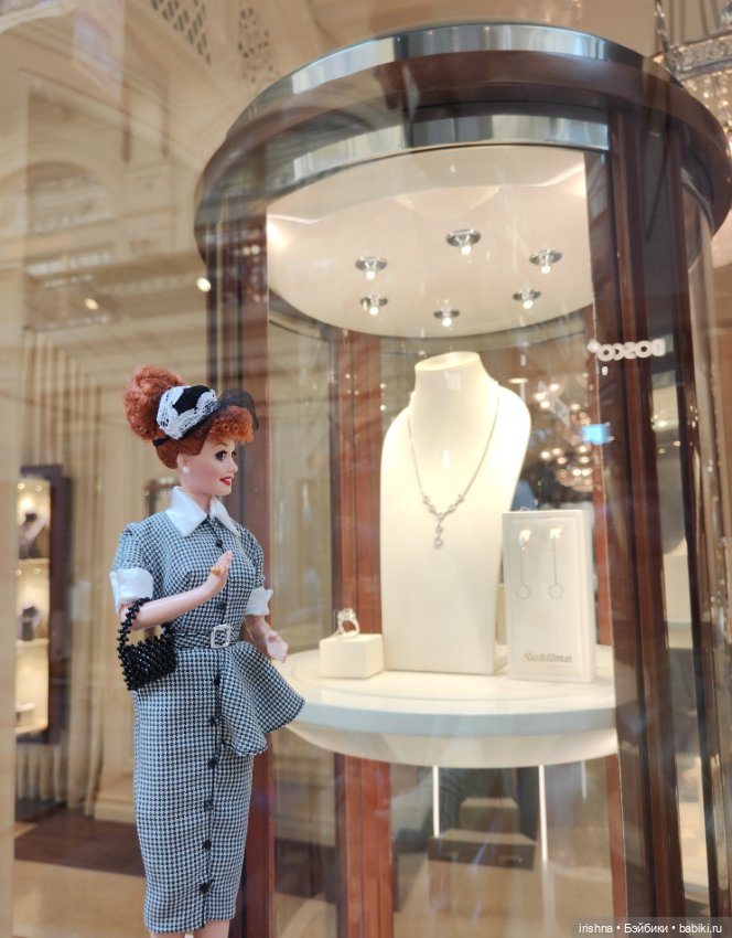 Прогулка двух Люси и двух куклопожружек (фото 4)