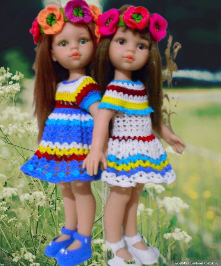 В предвкушении лета — Коллекции игровых кукол (Playline): фото полок (фото 4)