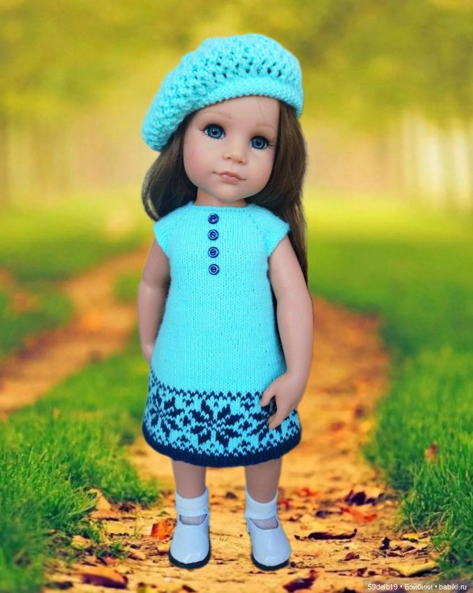 В предвкушении лета — Коллекции игровых кукол (Playline): фото полок (фото 10)