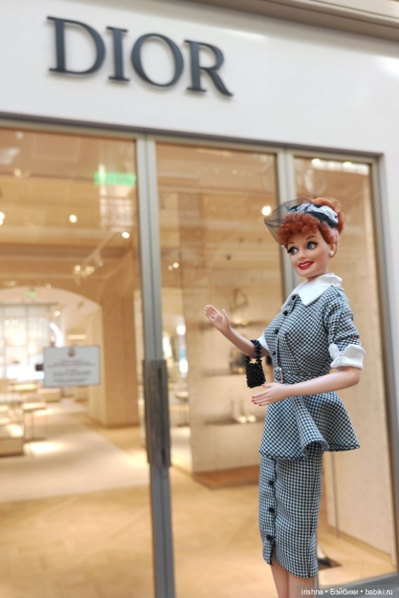 Прогулка двух Люси и двух куклопожружек (фото 8)