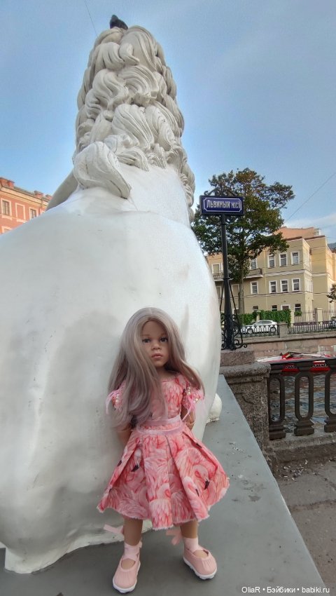 Питер: Мила, Львы, Фламинго и Таврический сад🦁🪴🌹 (фото 2)