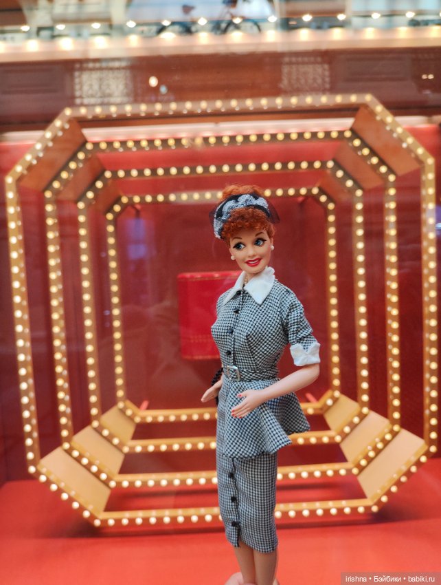 Прогулка двух Люси и двух куклопожружек (фото 7)