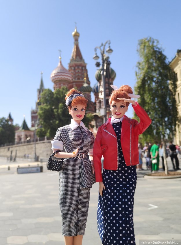 Прогулка двух Люси и двух куклопожружек (фото 2)