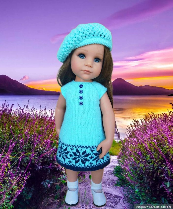 В предвкушении лета — Коллекции игровых кукол (Playline): фото полок