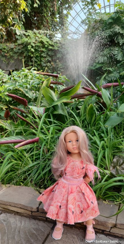 Питер: Мила, Львы, Фламинго и Таврический сад🦁🪴🌹