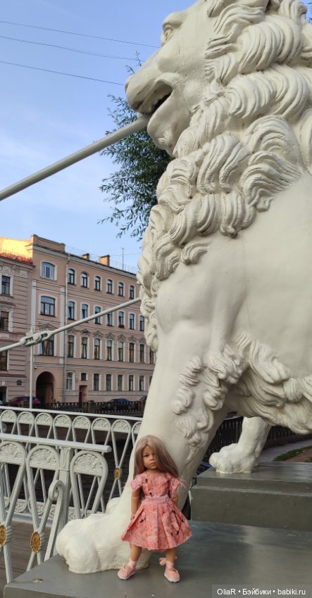 Питер: Мила, Львы, Фламинго и Таврический сад🦁🪴🌹 (фото 7)