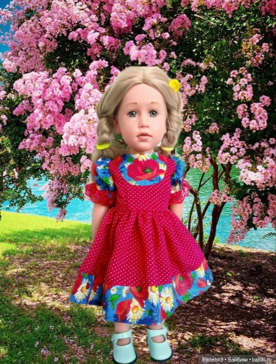 В предвкушении лета — Коллекции игровых кукол (Playline): фото полок (фото 5)