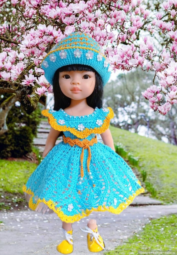 В предвкушении лета — Коллекции игровых кукол (Playline): фото полок