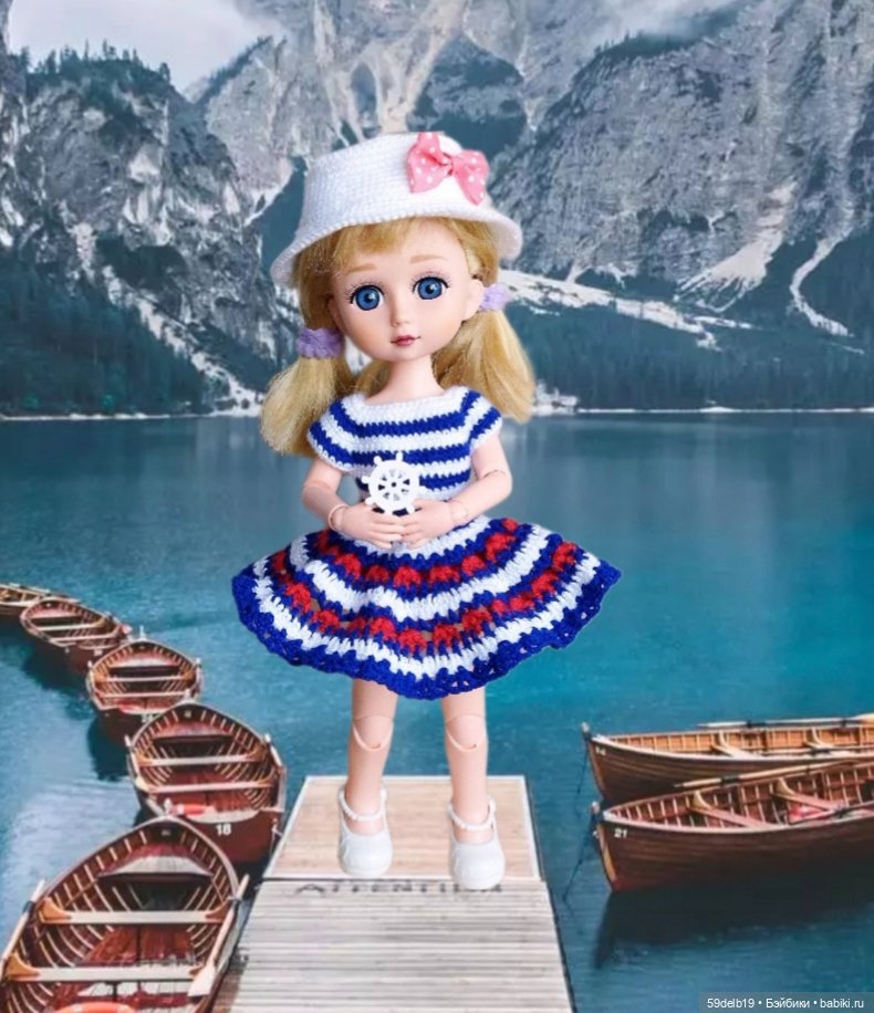 В предвкушении лета — Коллекции игровых кукол (Playline): фото полок