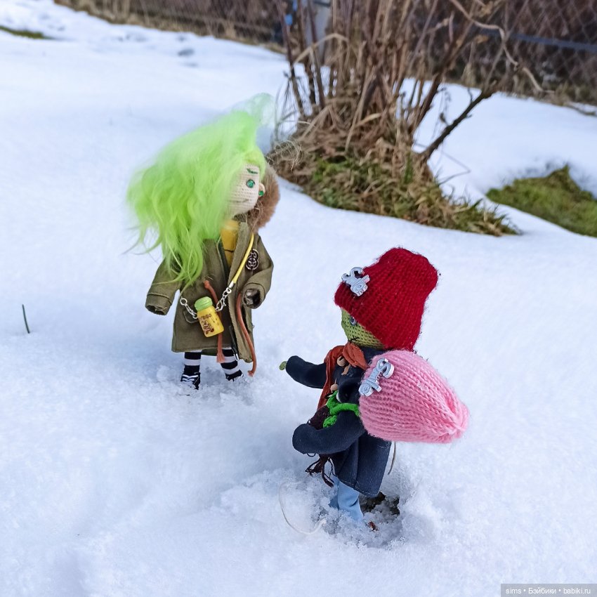 Май в Кроквуде — Домашние фото авторских кукол: личные коллекции