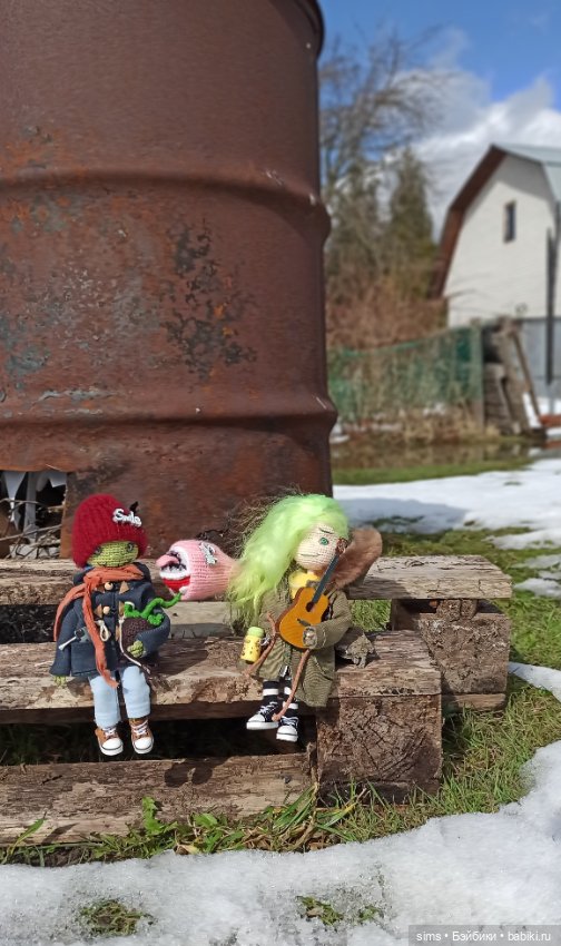 Май в Кроквуде — Домашние фото авторских кукол: личные коллекции (фото 5)