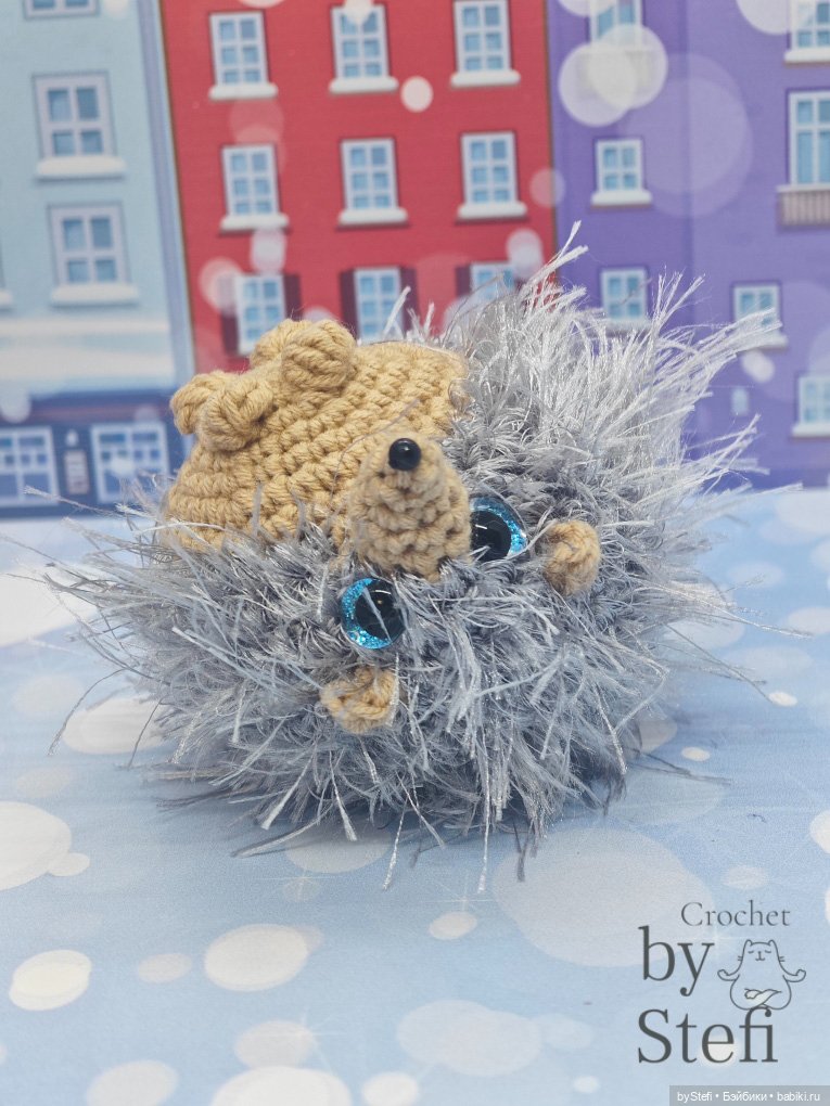 Ёжик Фыр — Вязаные игрушки и амигуруми: крючком