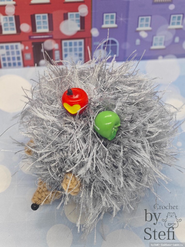 Ёжик Фыр — Вязаные игрушки и амигуруми: крючком