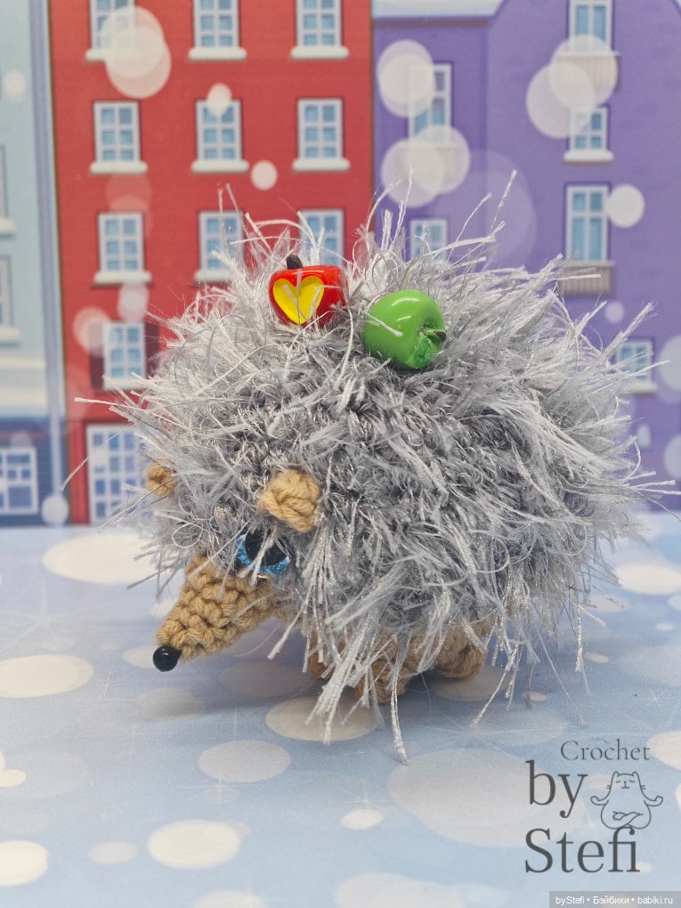 Ёжик Фыр — Вязаные игрушки и амигуруми: крючком