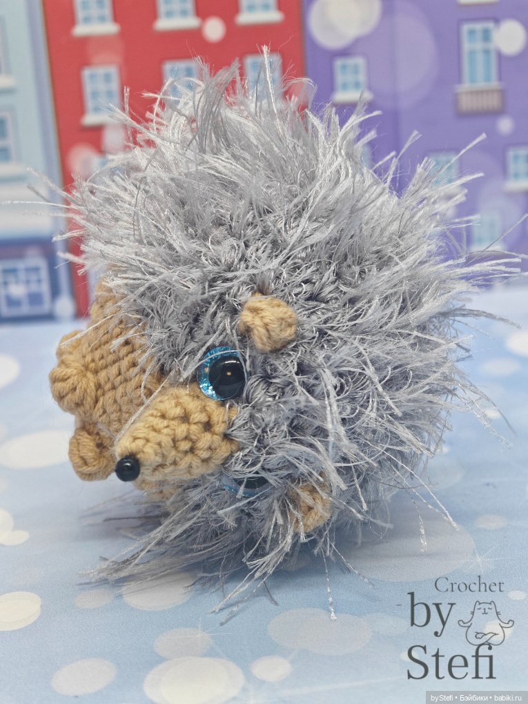 Ёжик Фыр — Вязаные игрушки и амигуруми: крючком