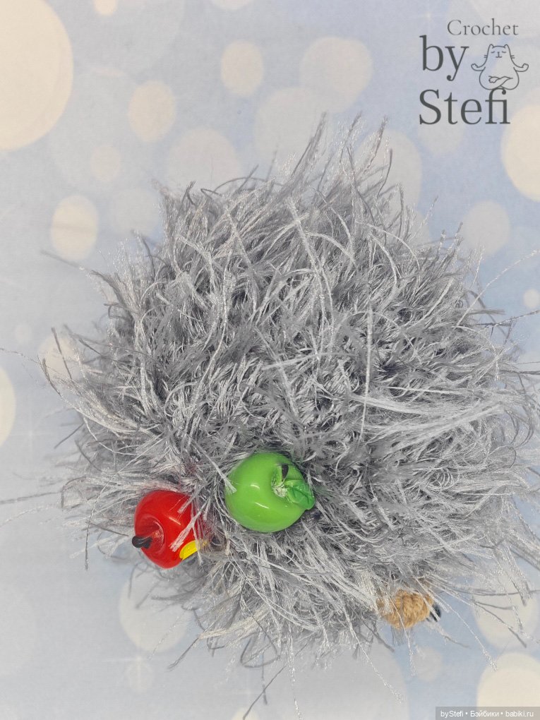 Ёжик Фыр — Вязаные игрушки и амигуруми: крючком