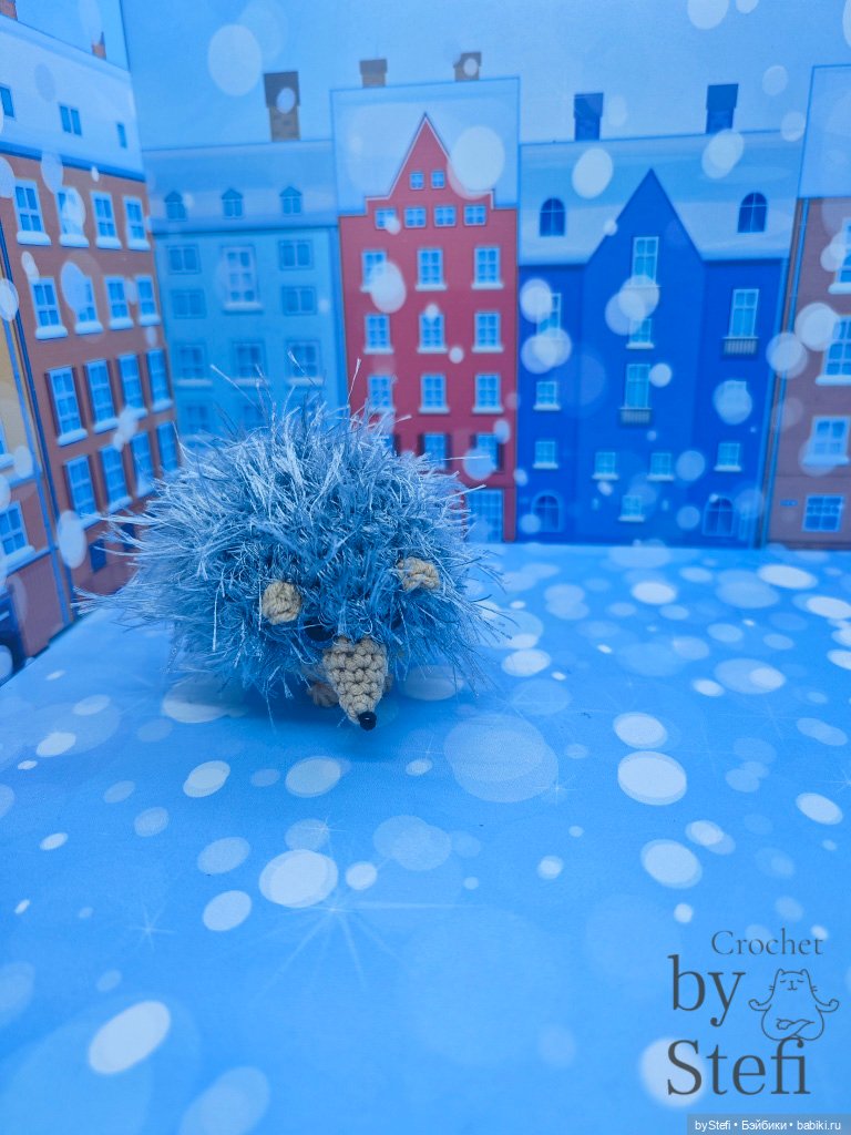 Ёжик Фыр — Вязаные игрушки и амигуруми: крючком