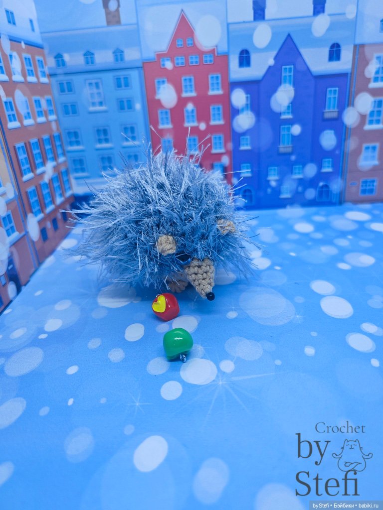 Ёжик Фыр — Вязаные игрушки и амигуруми: крючком