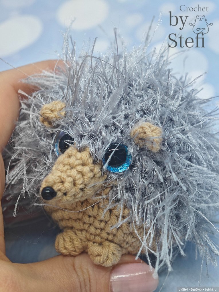 Ёжик Фыр — Вязаные игрушки и амигуруми: крючком (фото 8)