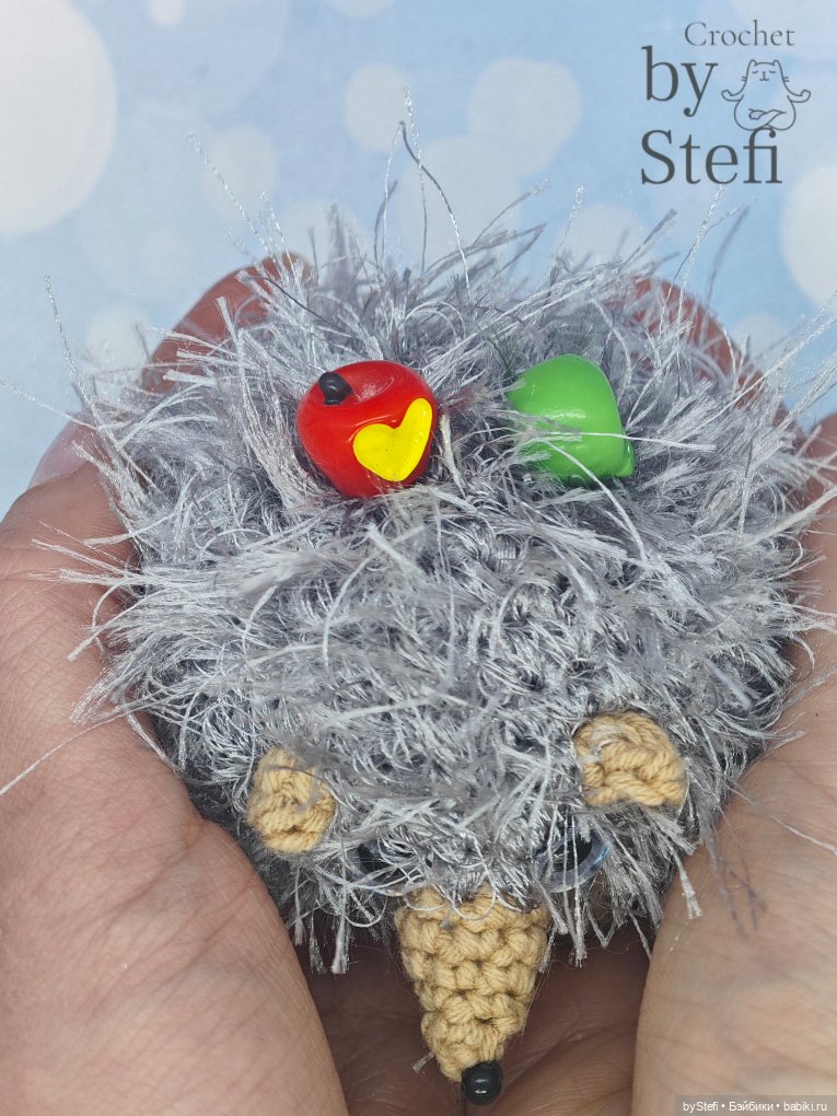 Ёжик Фыр — Вязаные игрушки и амигуруми: крючком