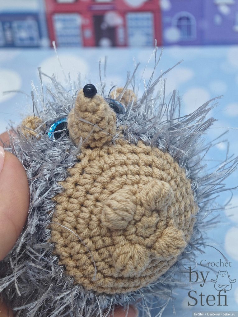 Ёжик Фыр — Вязаные игрушки и амигуруми: крючком (фото 10)