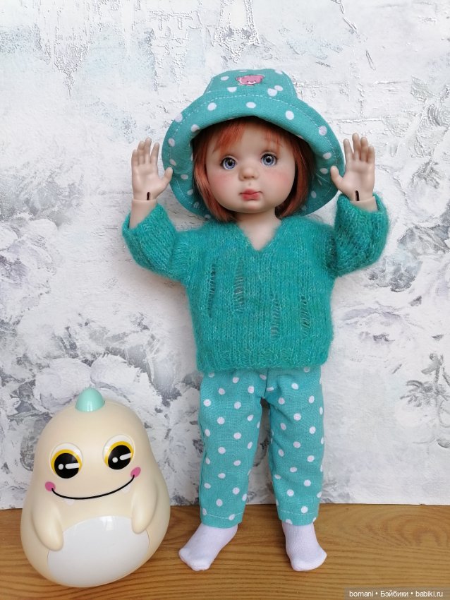 Моя прелесть — Куклы Miroxdolls (Оксана Миронова): российские БЖД (фото 3)