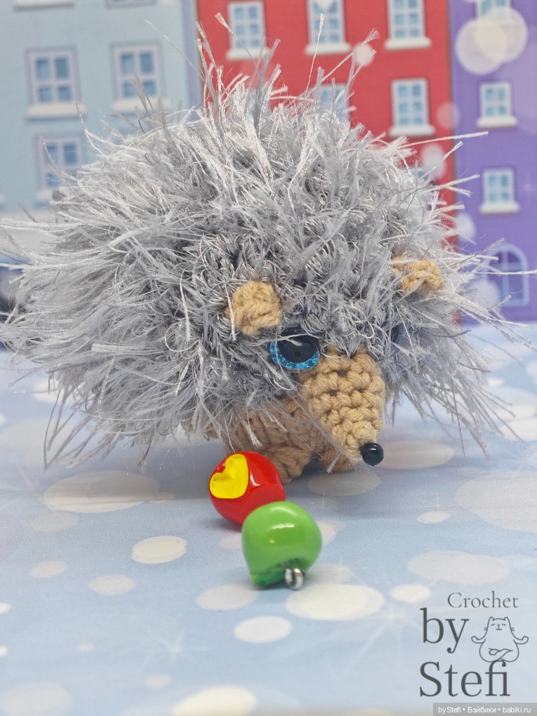 Ёжик Фыр — Вязаные игрушки и амигуруми: крючком