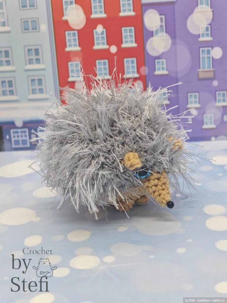 Ёжик Фыр — Вязаные игрушки и амигуруми: крючком