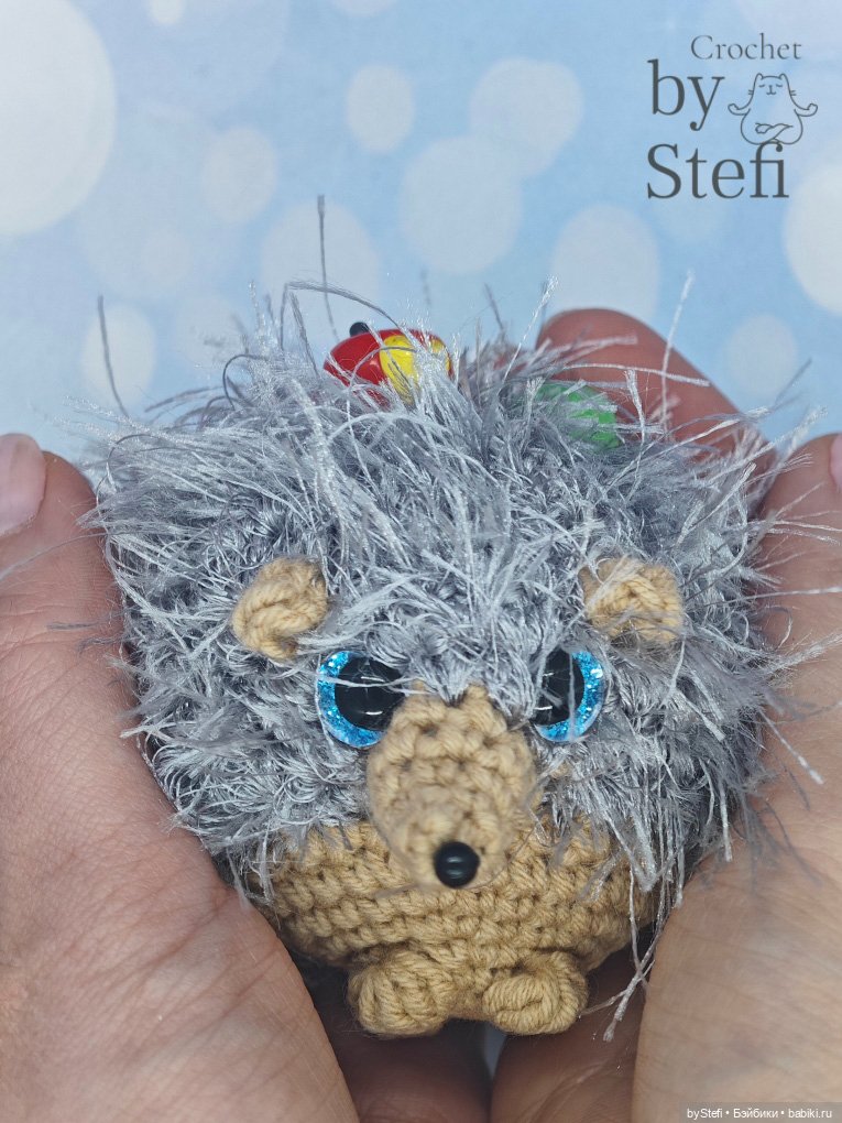 Ёжик Фыр — Вязаные игрушки и амигуруми: крючком