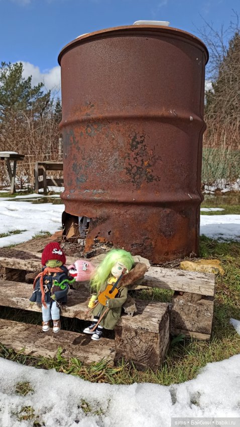 Май в Кроквуде — Домашние фото авторских кукол: личные коллекции (фото 4)