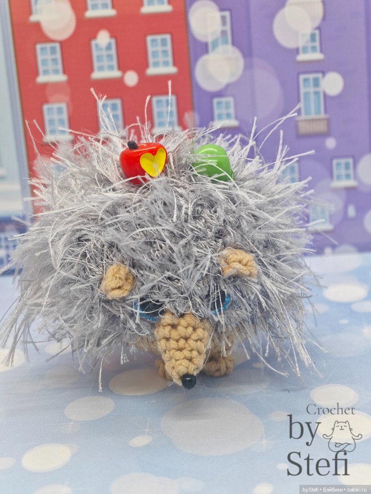 Ёжик Фыр — Вязаные игрушки и амигуруми: крючком