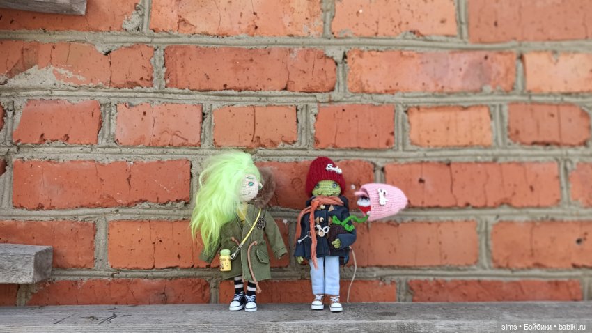 Май в Кроквуде — Домашние фото авторских кукол: личные коллекции (фото 6)