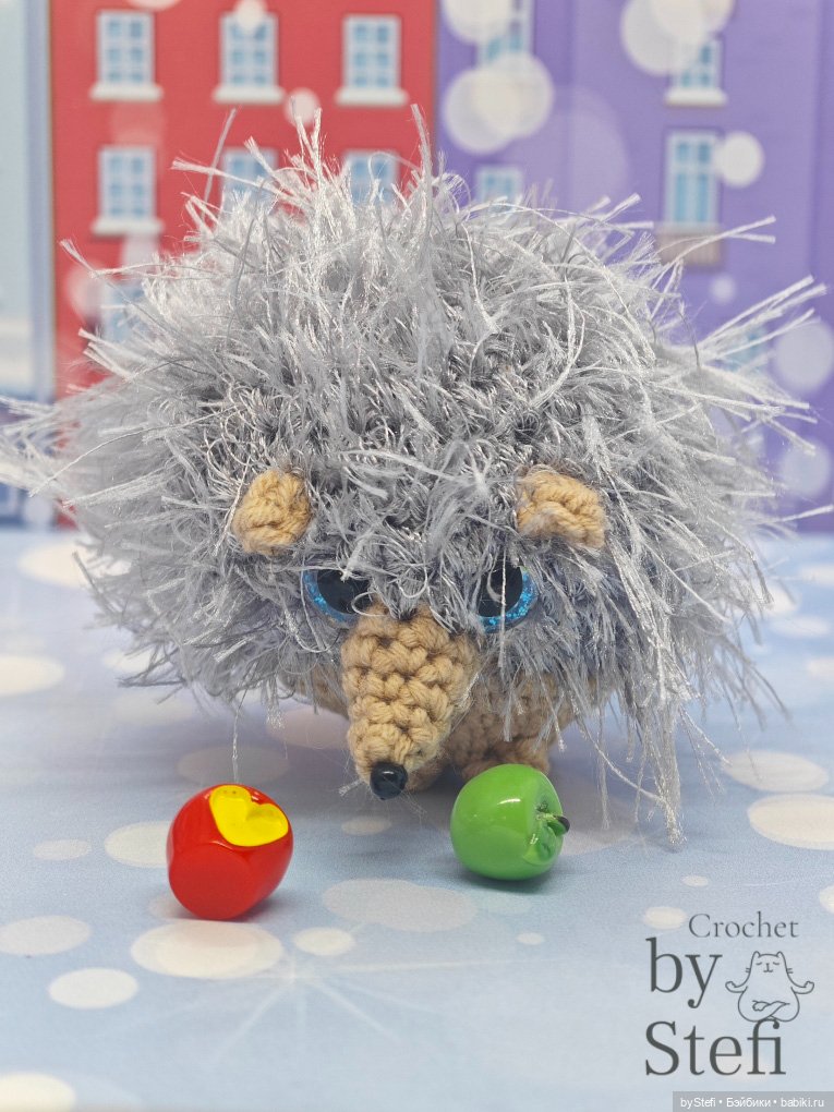 Ёжик Фыр — Вязаные игрушки и амигуруми: крючком