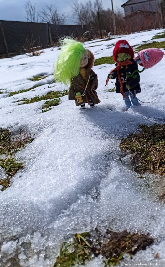 Май в Кроквуде — Домашние фото авторских кукол: личные коллекции (фото 3)