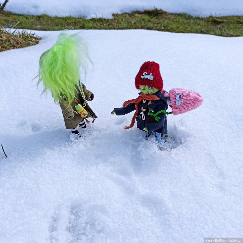 Май в Кроквуде — Домашние фото авторских кукол: личные коллекции (фото 2)