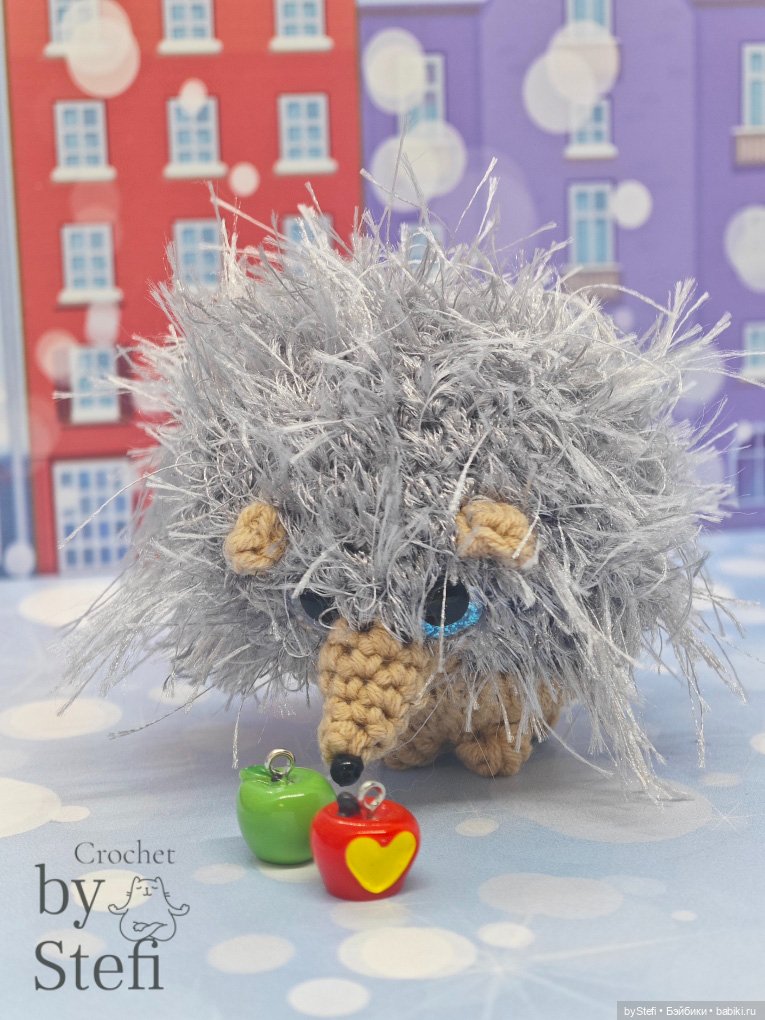 Ёжик Фыр — Вязаные игрушки и амигуруми: крючком (фото 4)