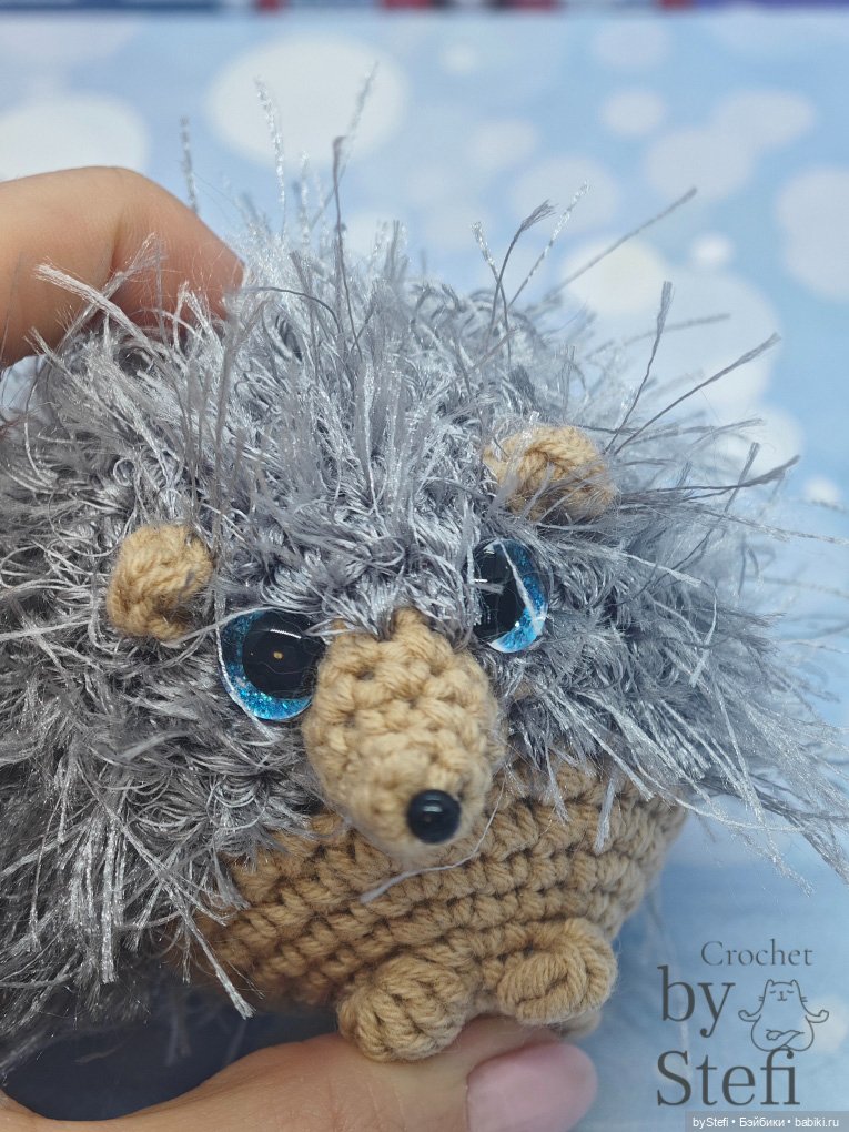 Ёжик Фыр — Вязаные игрушки и амигуруми: крючком (фото 6)
